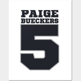 Paige Bueckers Posters and Art